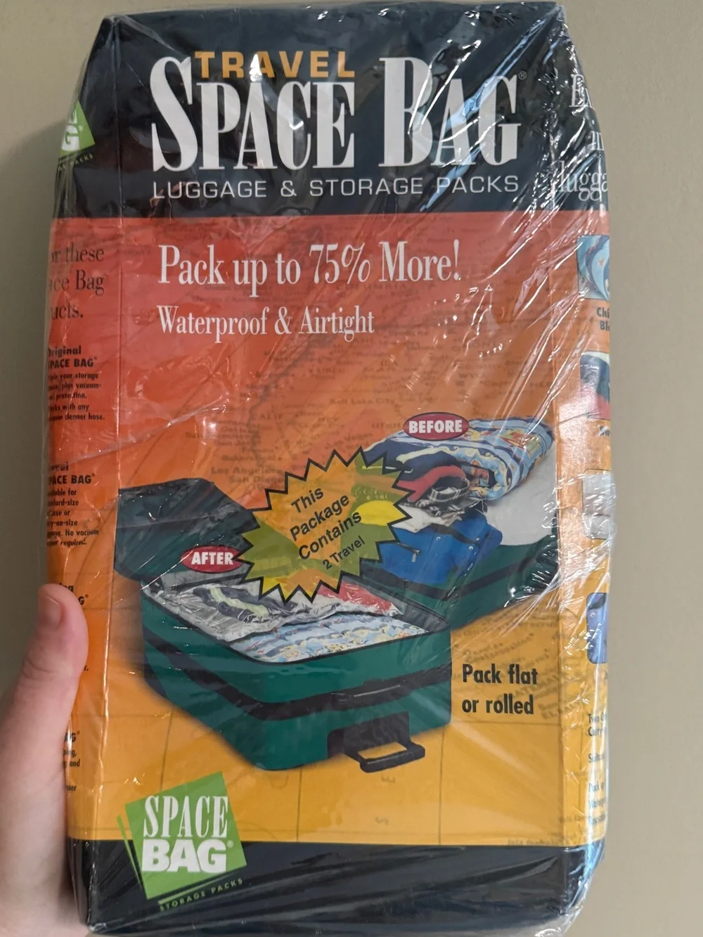 Original Travel Space Bag Luggage And Storage Packs